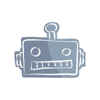 Ai automation character | Free stock vector - 397982
