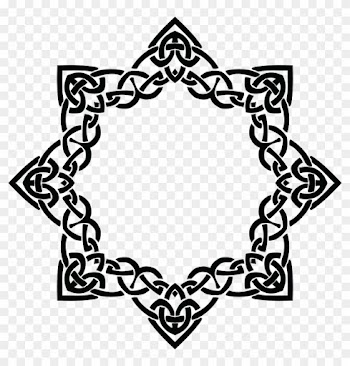 - Ai, - Eps, - Svg, - Free Clipart Of A Celtic - Border Design Black And White