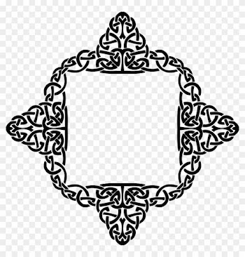 - Ai, - Eps, - Svg, - Free Clipart Of A Celtic - Scroll Design Frame