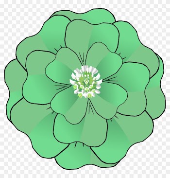- Ai, - Eps, - Svg, - Free Clipart Of A St Patricks - Four-leaf Clover