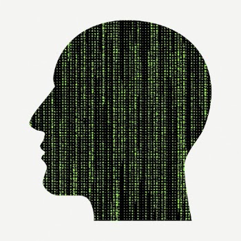 AI matrix head clipart, collage | Free PSD - rawpixel