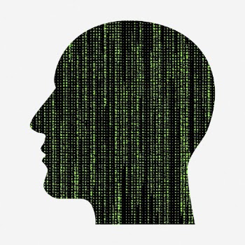 AI matrix head clipart illustration. | Free Photo - rawpixel
