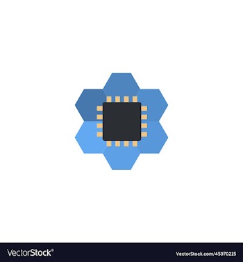 ai pattern creative icon from artificial