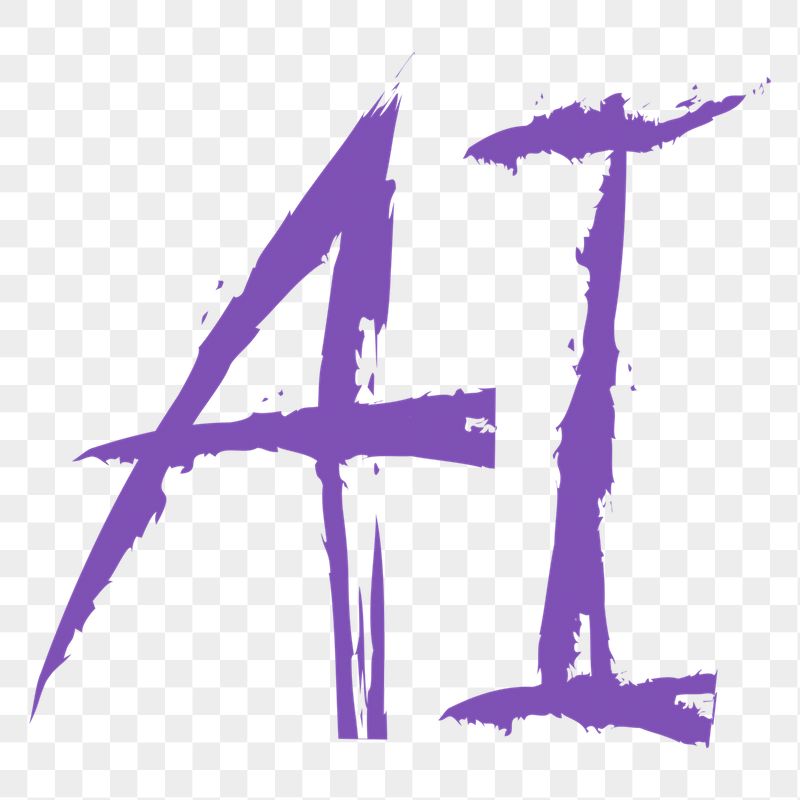 AI png word sticker, handwritten | Free PNG - rawpixel