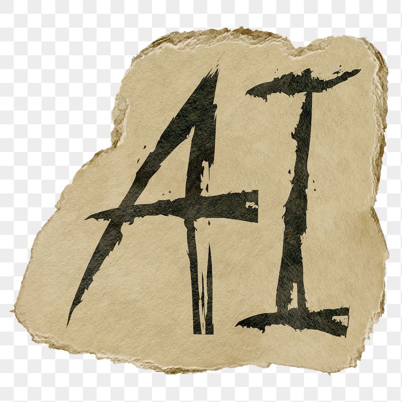 AI png word sticker, ripped | Free PNG - rawpixel