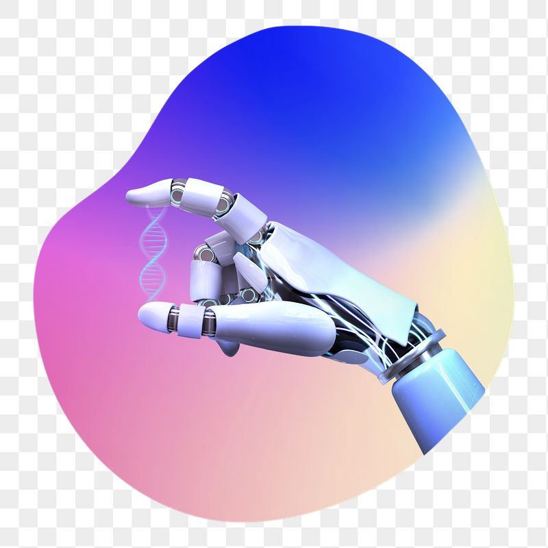 AI robot hand png, transparent | Free PNG - rawpixel