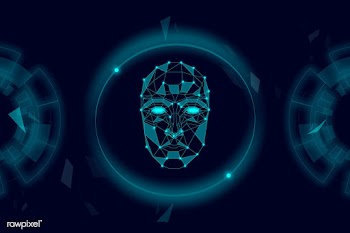 AI robotic technology | Free stock vector - 593144