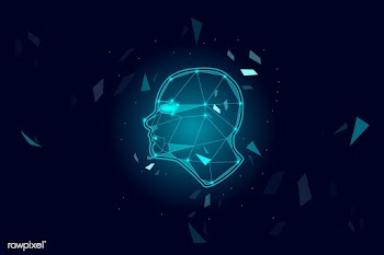 AI robotic technology | Free stock vector - 593145
