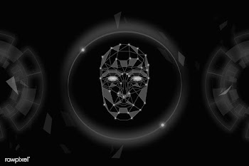 AI robotic technology | Free stock vector - 593146