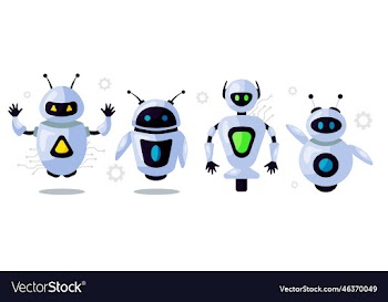 ai technology and cyber characters