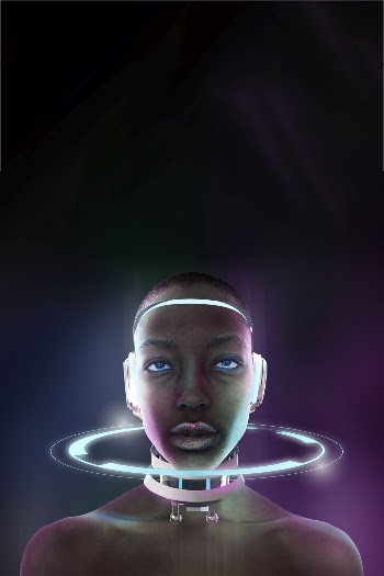 AI technology background, humanoid robot | Free Photo - rawpixel
