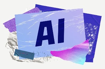 AI word typography, aesthetic paper | Free PSD - rawpixel