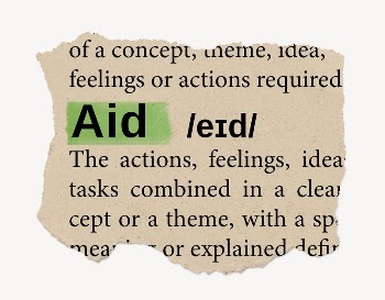 Aid ripped dictionary, editable word | Free PSD - rawpixel