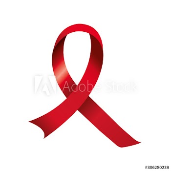 aids day awareness ribbon design