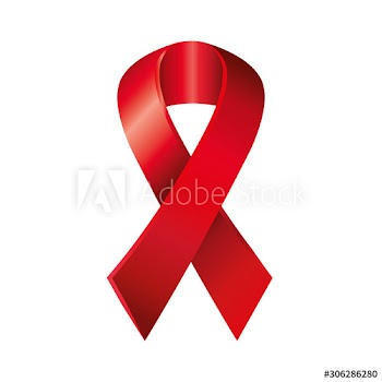 aids day awareness ribbon design