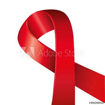 aids day awareness ribbon design