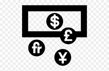 Aiga Currency Exchange Sign Vector Graphics - Money Exchange Sign Png