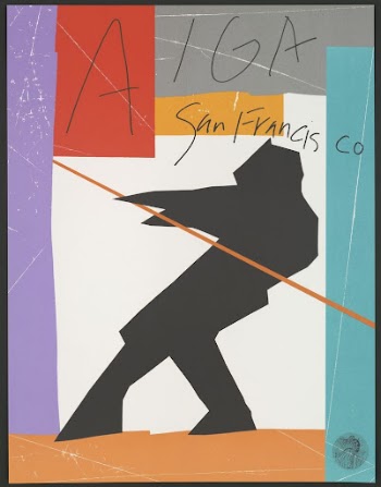 AIGA San Francisco (1984) poster. | Free Photo Illustration - rawpixel