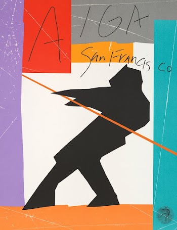 AIGA San Francisco (1984) vintage | Free Photo Illustration - rawpixel