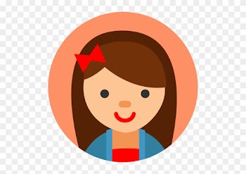Aim For Teaching Has Always Helped Me And Encouraged - Girl Avatar Png
