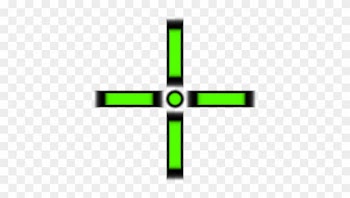 Aiming Zps0fcd2d60 - Green Crosshair No Background