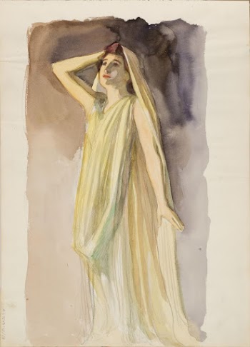 Aino ackté alcestena, kokovartaloluonnos, 1900
part | Free Photo - rawpixel