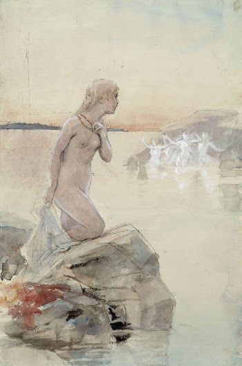 Aino, by Albert Edelfelt | Free Photo - rawpixel