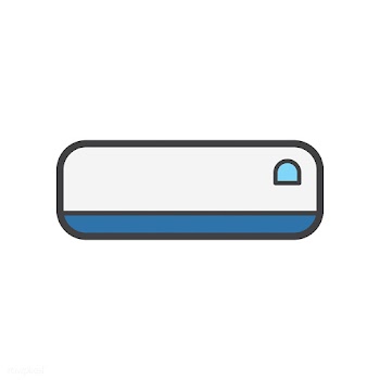 Air air conditioner aircon | Free stock vector - 113751