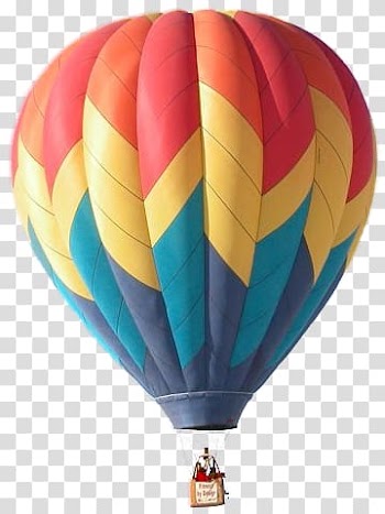 Air balloon transparent background PNG clipart