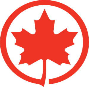 Air Canada Logo Vector