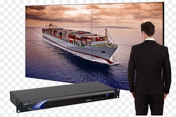 Air cargo Video wall Computer Monitors Digital Signs - Streamer Lines 