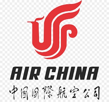 Air China Logo Business class Economy class First class - olivia garden international beauty supply 