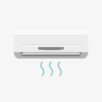 Air conditioner clipart, electrical unit | Free Photo - rawpixel