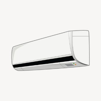 Air conditioner clipart, electrical unit | Free Photo - rawpixel