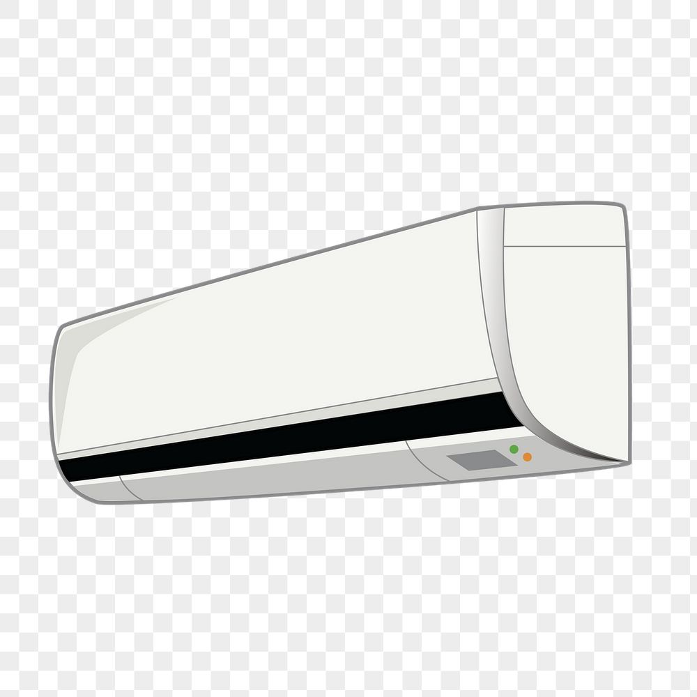 Air conditioner png sticker, electrical | Free PNG - rawpixel