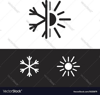Air conditioning icon in eps vector image