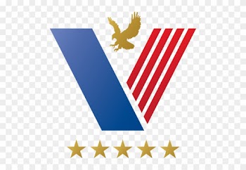 Air Force Veteran Clipart - Hunting Eagle Large Tote Bag, Natural, Large
