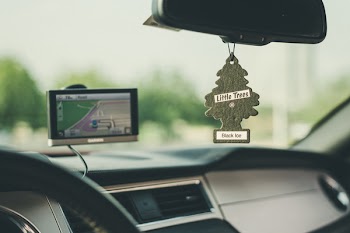 Air Freshener Inside Car