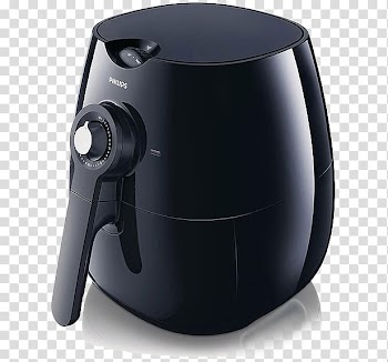 Air fryer French fries Deep fryer Oil Frying, Philips kettle black transparent background PNG clipart