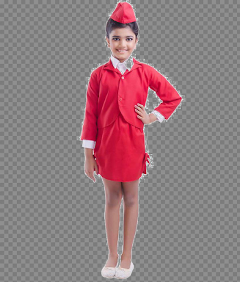 Air Hostess Free PNG Image