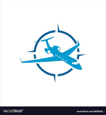air plane navigation template