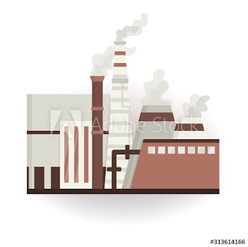 Air pollution and dirty environment danger concept