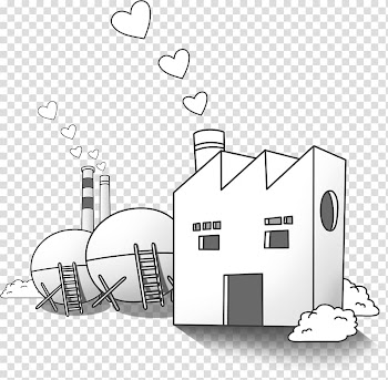 Air pollution Environmental protection English Information, White House transparent background PNG clipart