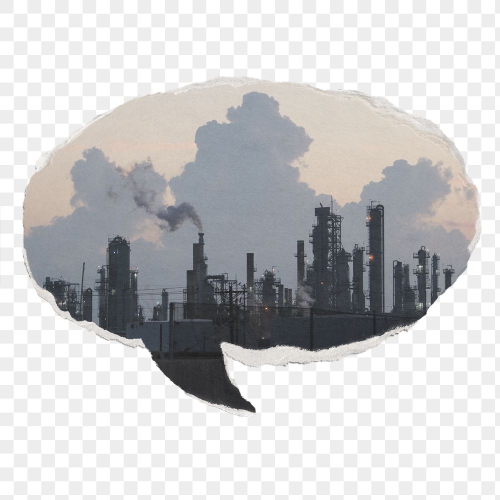 Air pollution png paper speech | Free PNG - rawpixel