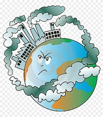 Air Pollution Soil Contamination Water Pollution Clip - Effect Of Technology On Environment