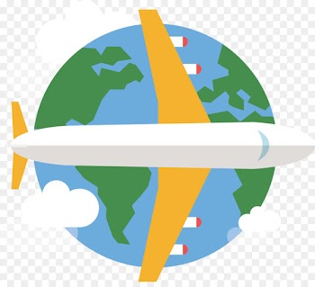 Air travel Flight Airplane Aircraft Clip art - airplane 