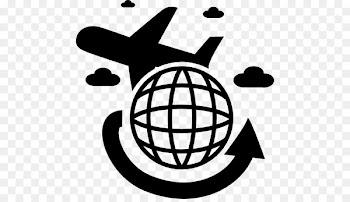 Air travel Vector graphics Flight Computer Icons -  