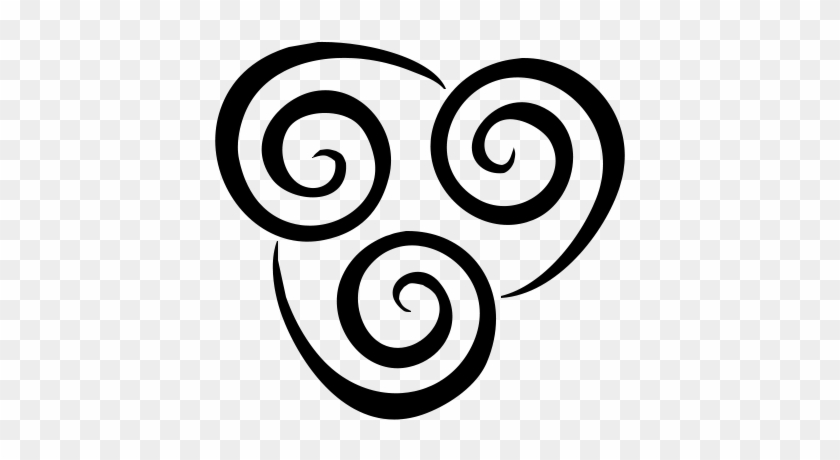 Air Vector - Avatar The Last Airbender Air Symbol