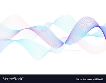 air wind wave light pink or blue color