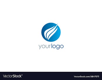  					Air wing fly logo vector image														